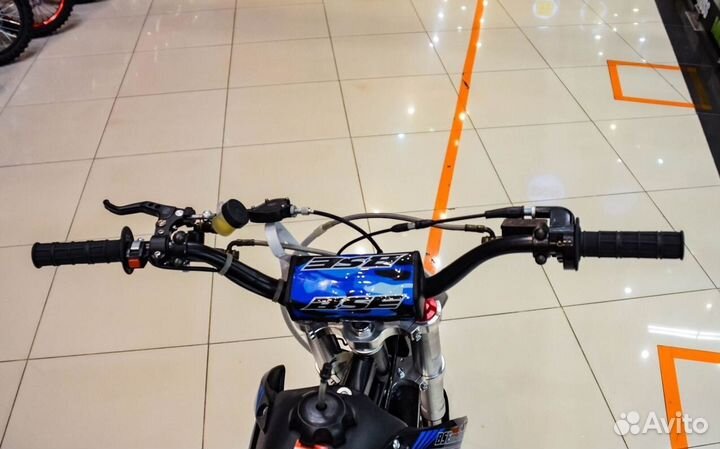 Питбайк BSE 125 Синий