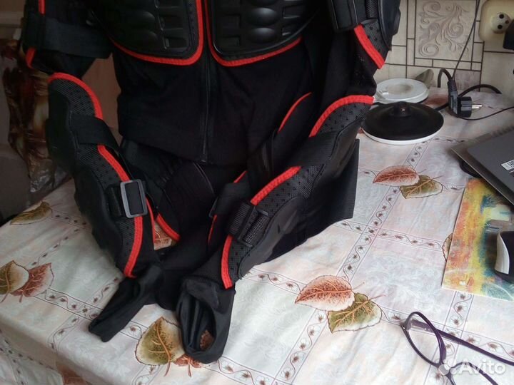 Мотокуртка летняя мужская