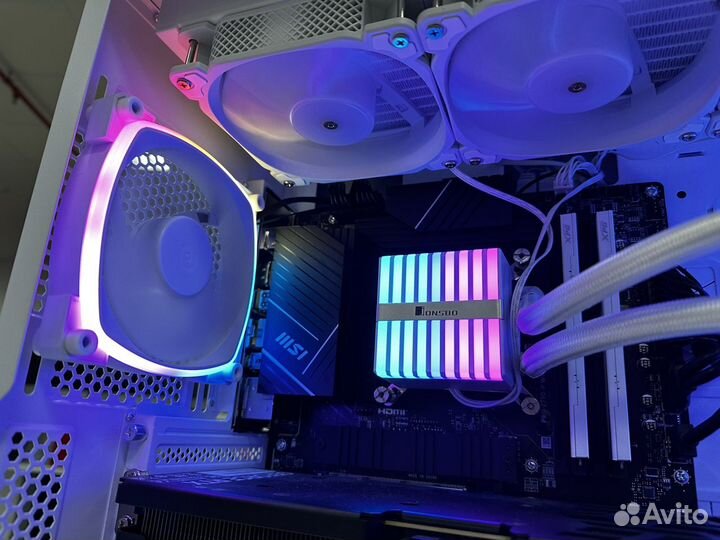 Игровой пк новый i7-12700K RTX4080 Super