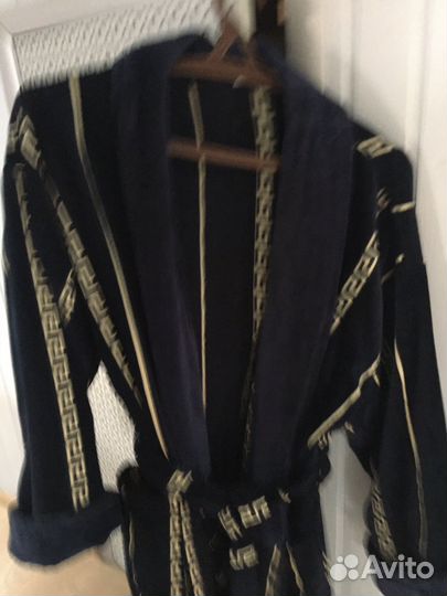 Мужской махровый халат