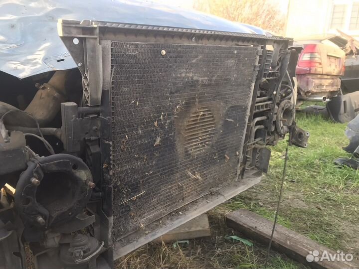 Радиатор кондиционера bmw 5 e39 m51