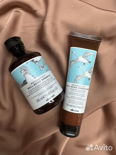 Davines well being оригинал