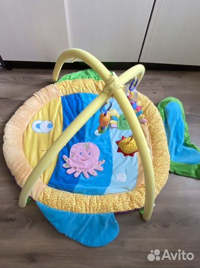 Развивающий коврик