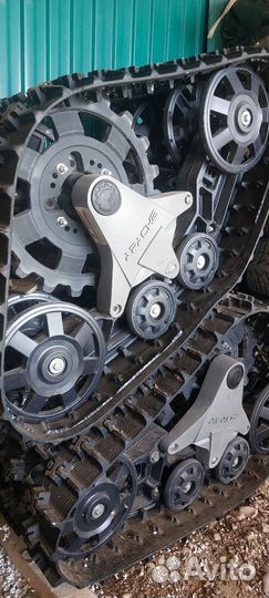 Гусеницы для квадроцикла