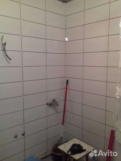 Плиточник. ванные комнаты под ключ