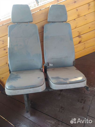 Сиденьки от газели