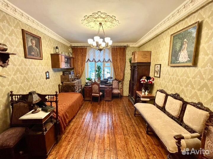 Советская СССР ретро квартира царская под сьемки