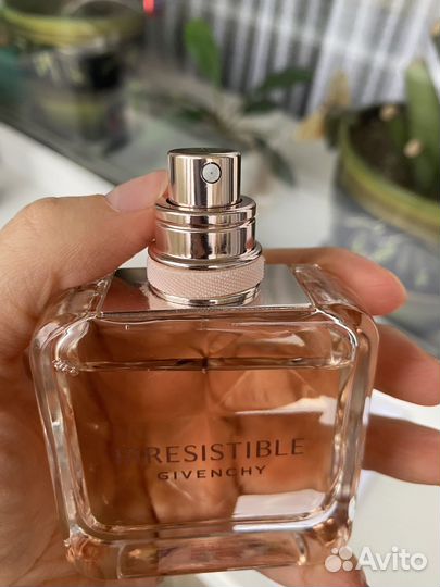 Туалетная вода givenchy irresistible