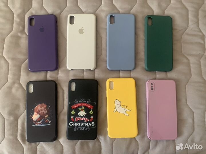 Чехол на iPhone XS max