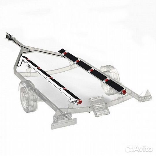 Система слипования катеров, роликовая