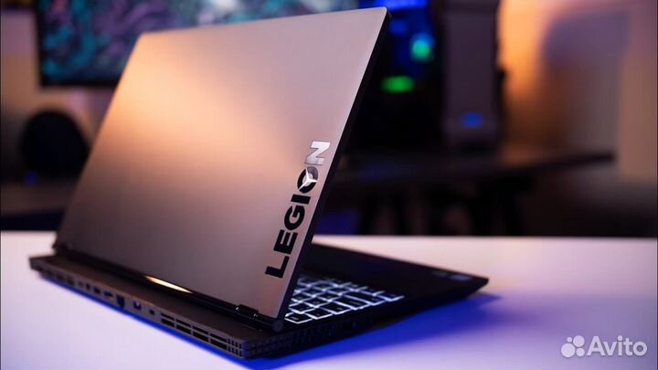 Игровой ноутбук Lenovo Legion y540-15IRH