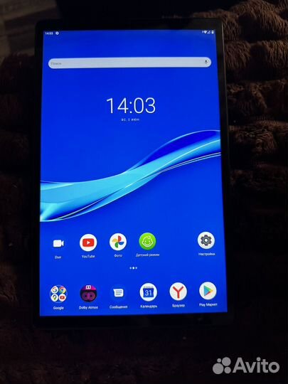 Планшет lenovo tab m10 fhd plus