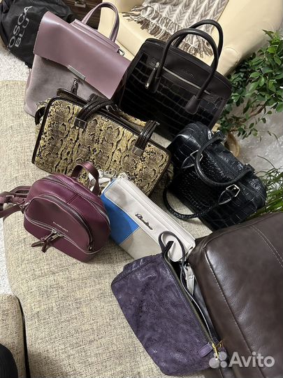 Сумки кожаные женские