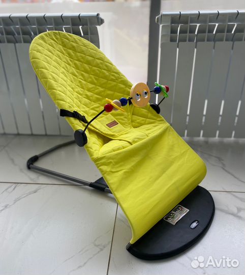 Шезлонг LM - 123 Жёлтый