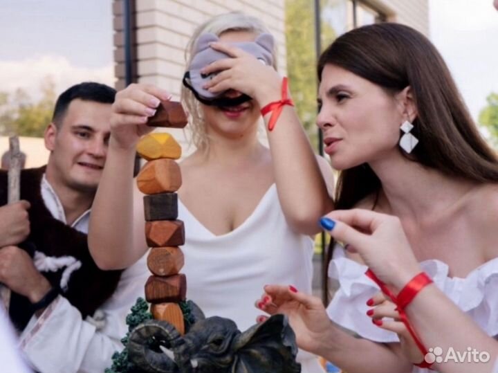 Деревянные игры для мероприятий