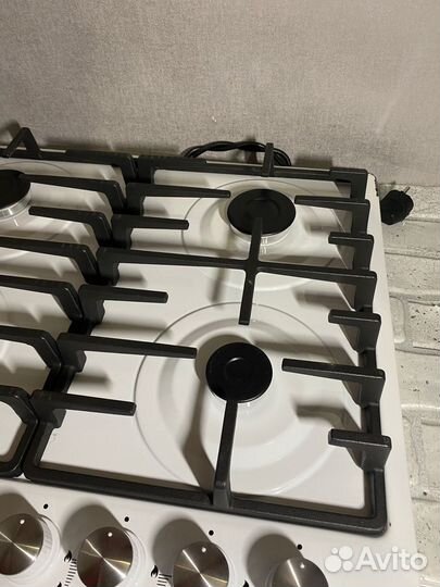 Новая Варочная поверхность nordfrost белая