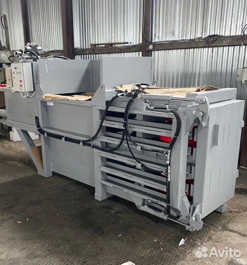 Пресс для Макулатуры Горизонтальный. Пэт. Пластик