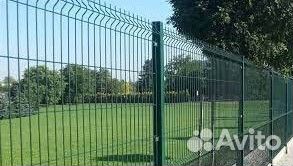 3д забор / Сетка 3д забор