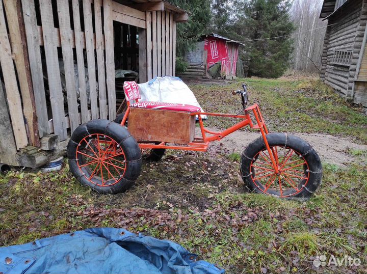 Вездеход, пневмоход, каракат