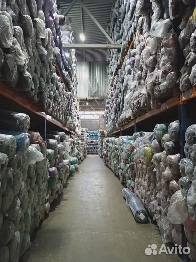 Трикотажное полотно махра