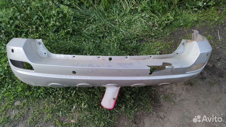 Задний бампер hover h5
