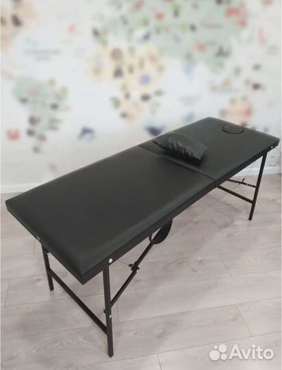 Массажная кушетка складная с отверстием