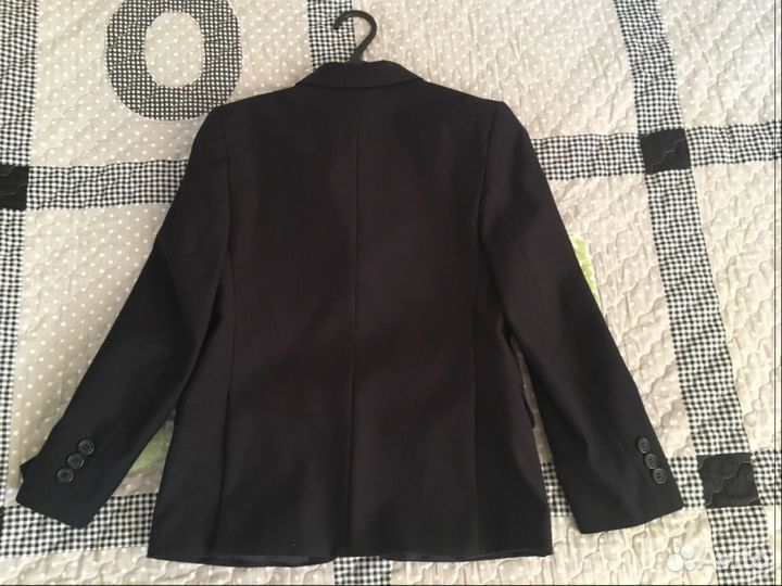 Школьная форма р.128 синяя