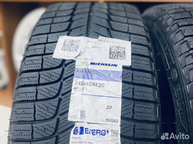 Michelin X-Ice 3 245/45 R20