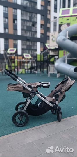 Коляска для двойни или погодок