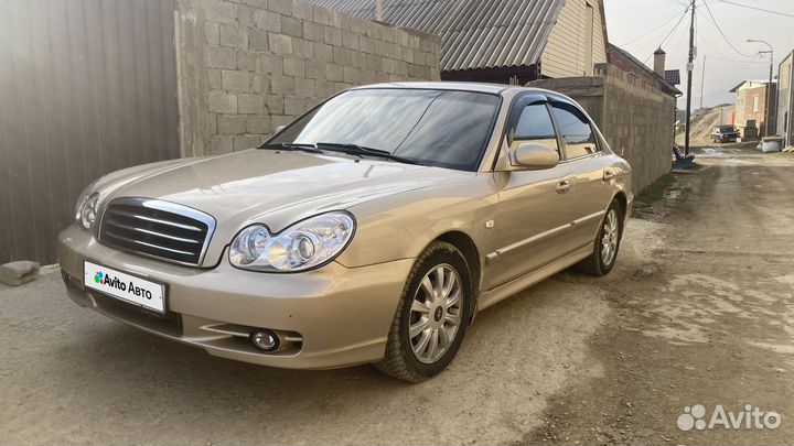 Hyundai Sonata 2.7 AT, 2005, 285 000 км