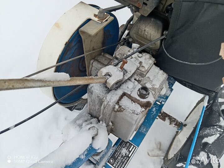 Редуктор мотоблока нева мб 2