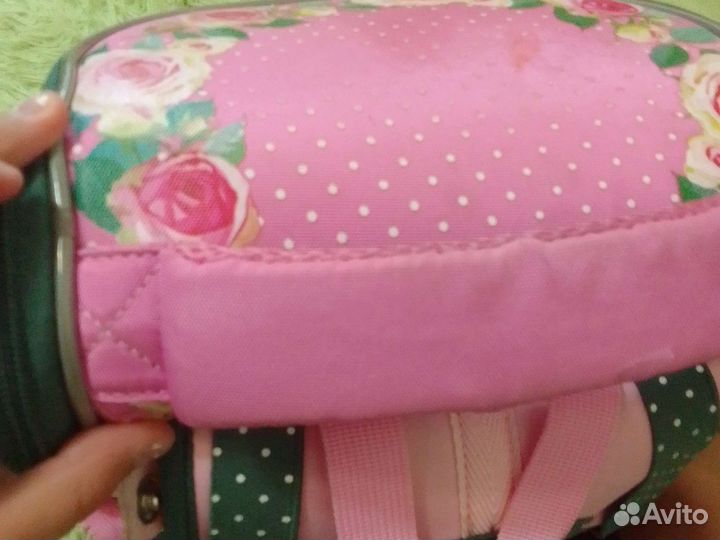 Ранец школьный для девочки ортопедический