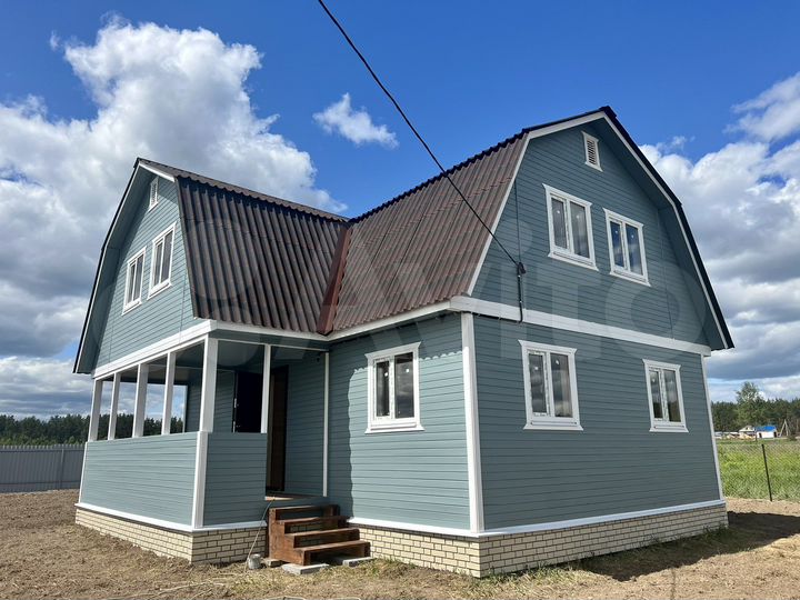 Дом 150 м² на участке 8 сот.