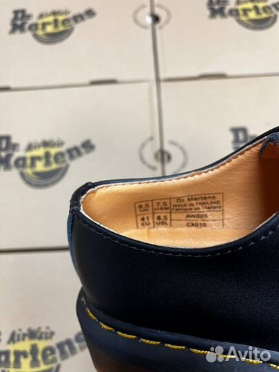 Туфли мужские Dr. Martens 1461