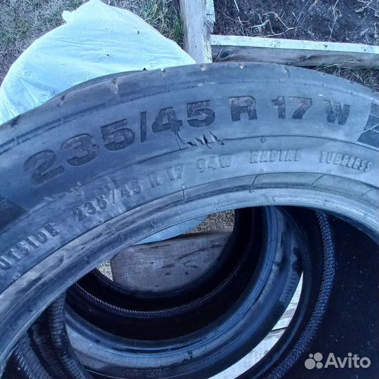 Continental ContiSportContact 5 235/45 R17 94