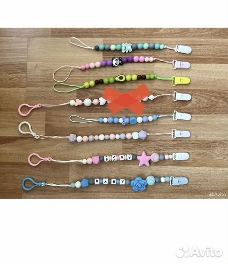 Держатели, грызунки, соски, прорезыватели