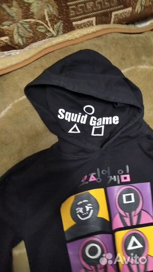 Худи на мальчика Squid game