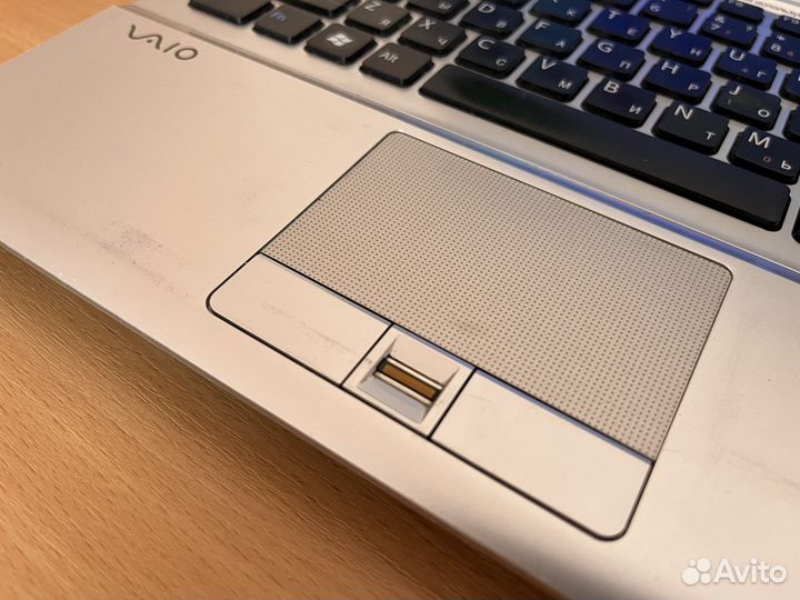 Ноутбук Sony vaio VGN-sr4vr