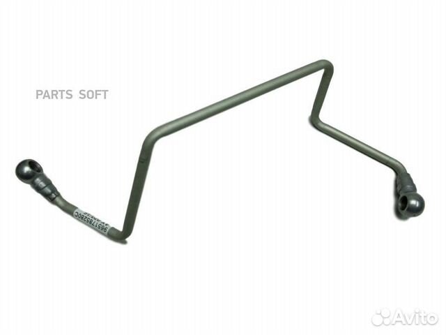 Peugeot-citroen 037968 Трубка масляная турбины