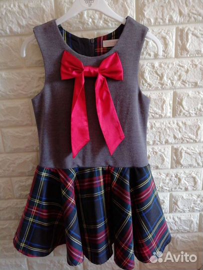 Сарафан школьный 122