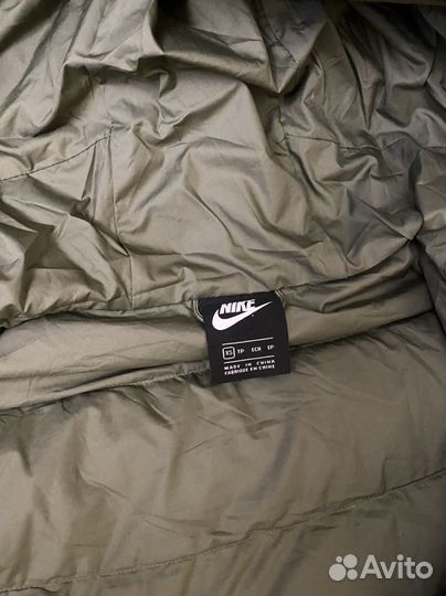 Пуховик nike
