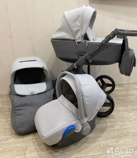 Детские коляски 3 в 1 Adamex