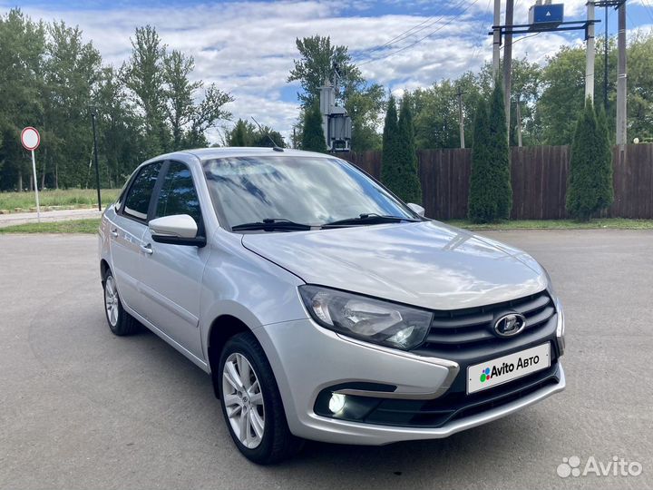 LADA Granta 1.6 МТ, 2021, 118 366 км