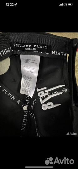 Бейсболки Philipp Plein