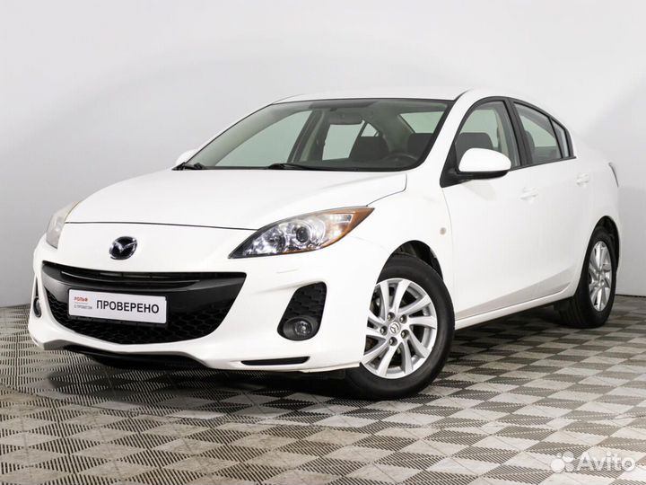 Mazda 3 1.6 AT, 2011, 65 115 км