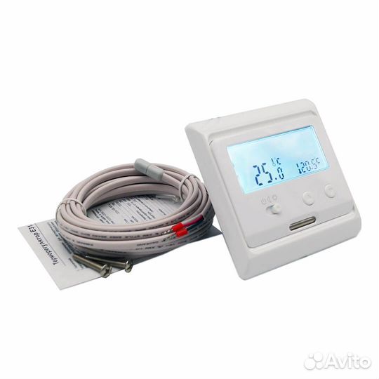 Терморегуляторы для теплого пола и обогревателе