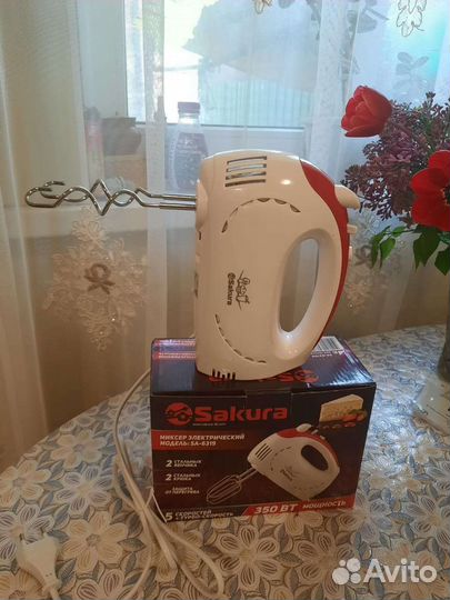 Миксер Сакура новый