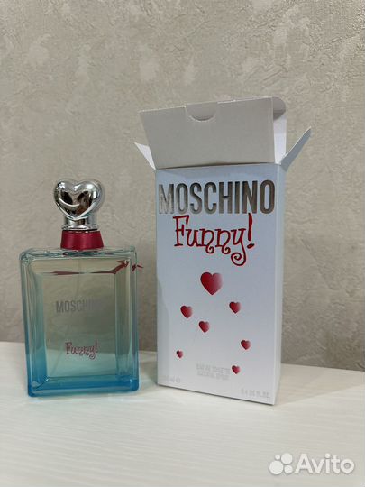 Духи moschino funny