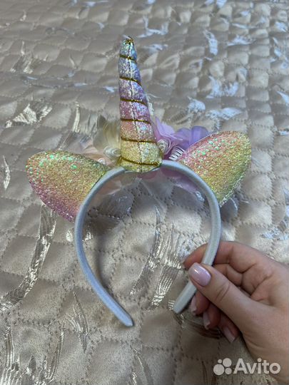 Ободок единорог