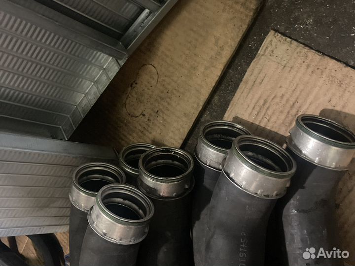 Патрубок интеркулера бмв х5 е53 м57